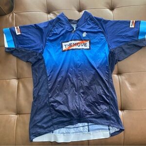 Hincapie Blue Cycling Jersey 4XL